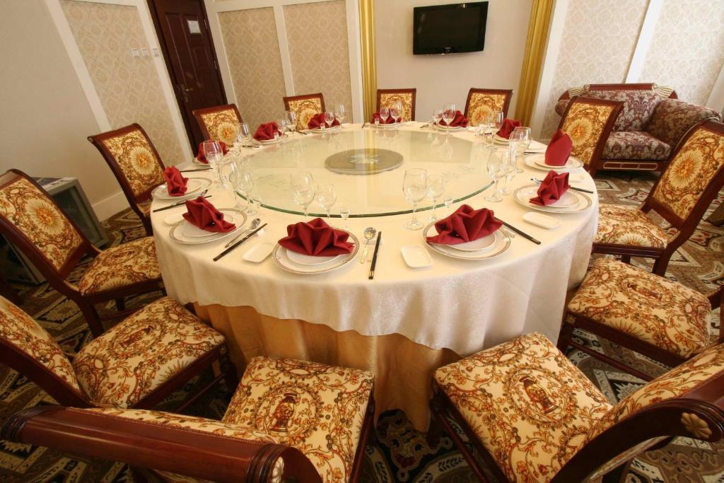 Desheng Hotel Pekin Zewnętrze zdjęcie