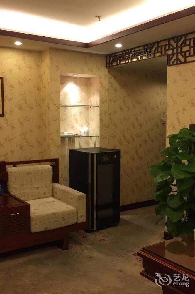 Desheng Hotel Pekin Zewnętrze zdjęcie